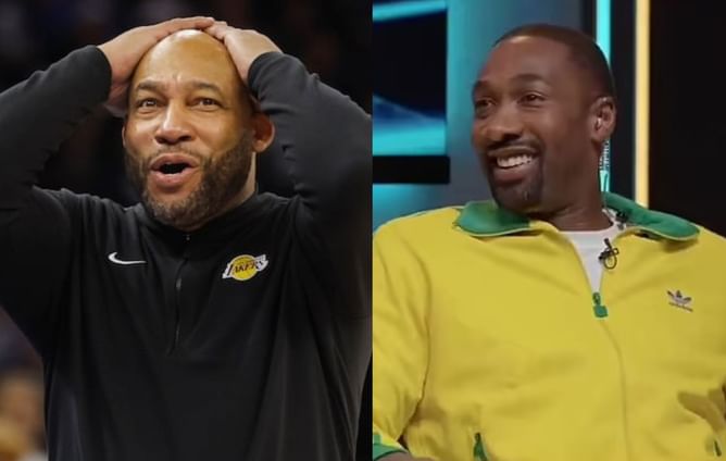 "Wish someone put his sorry a** in game" - Gilbert Arena pulls out trash bag slamming Darvin Ham's iffy Lakers' rotation