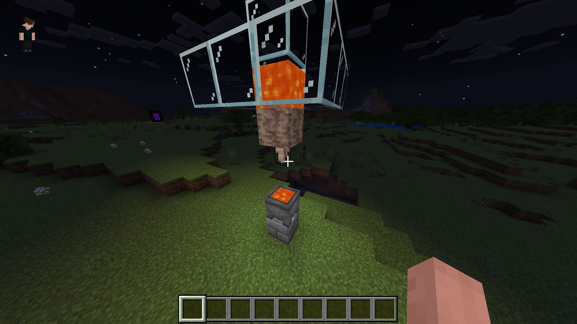 Cauldrons aren&#039;t just for removing dyes (Image via Mojang)