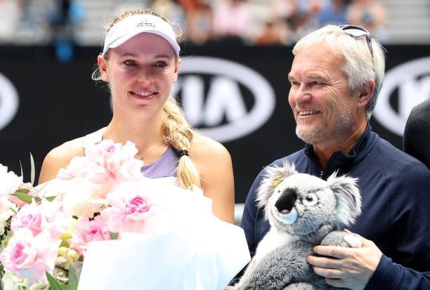 Caroline Wozniacki Parents