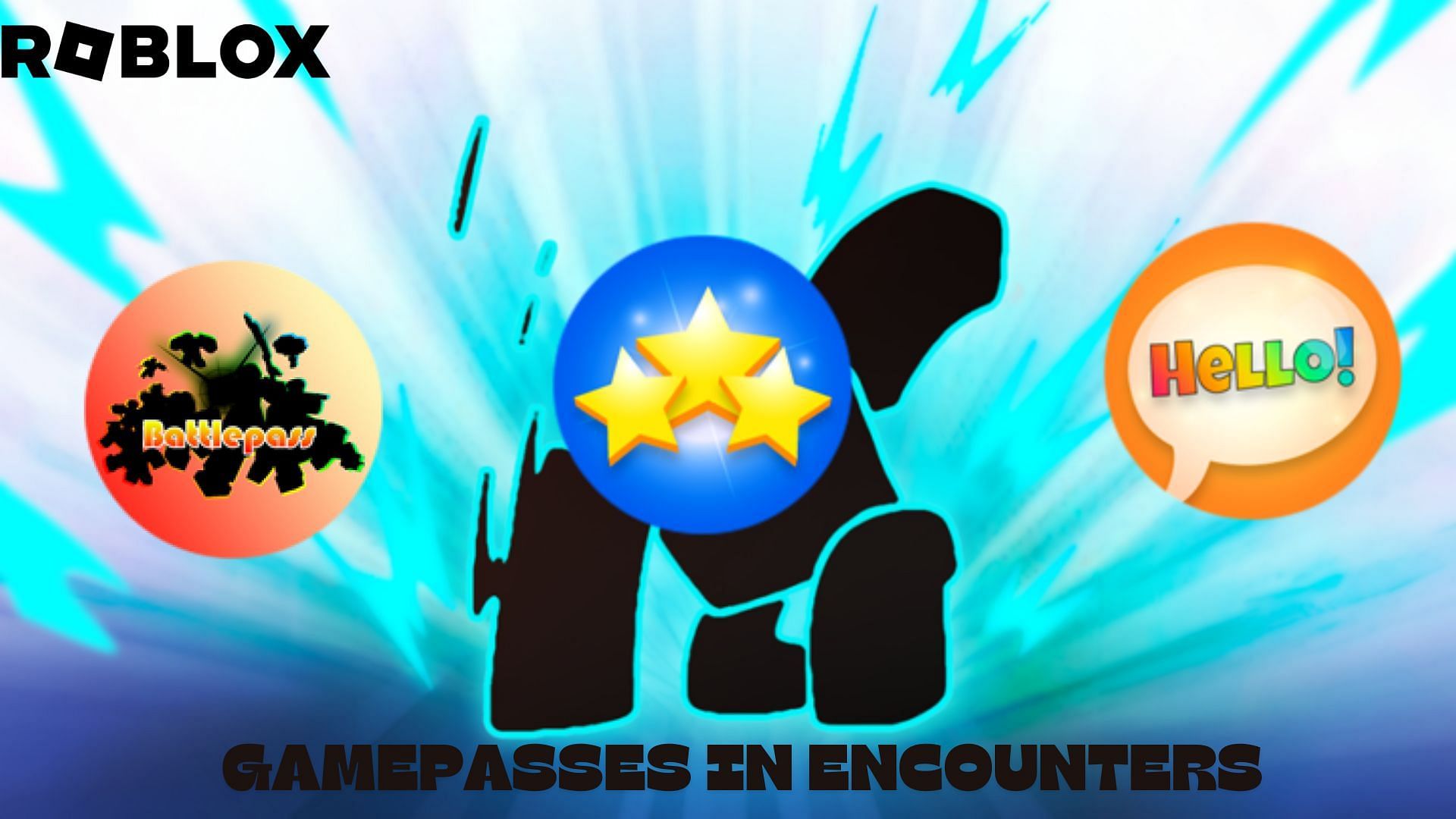 Featured cover of Gamepasses in Encounters (Image via Roblox and Sportskeeda)