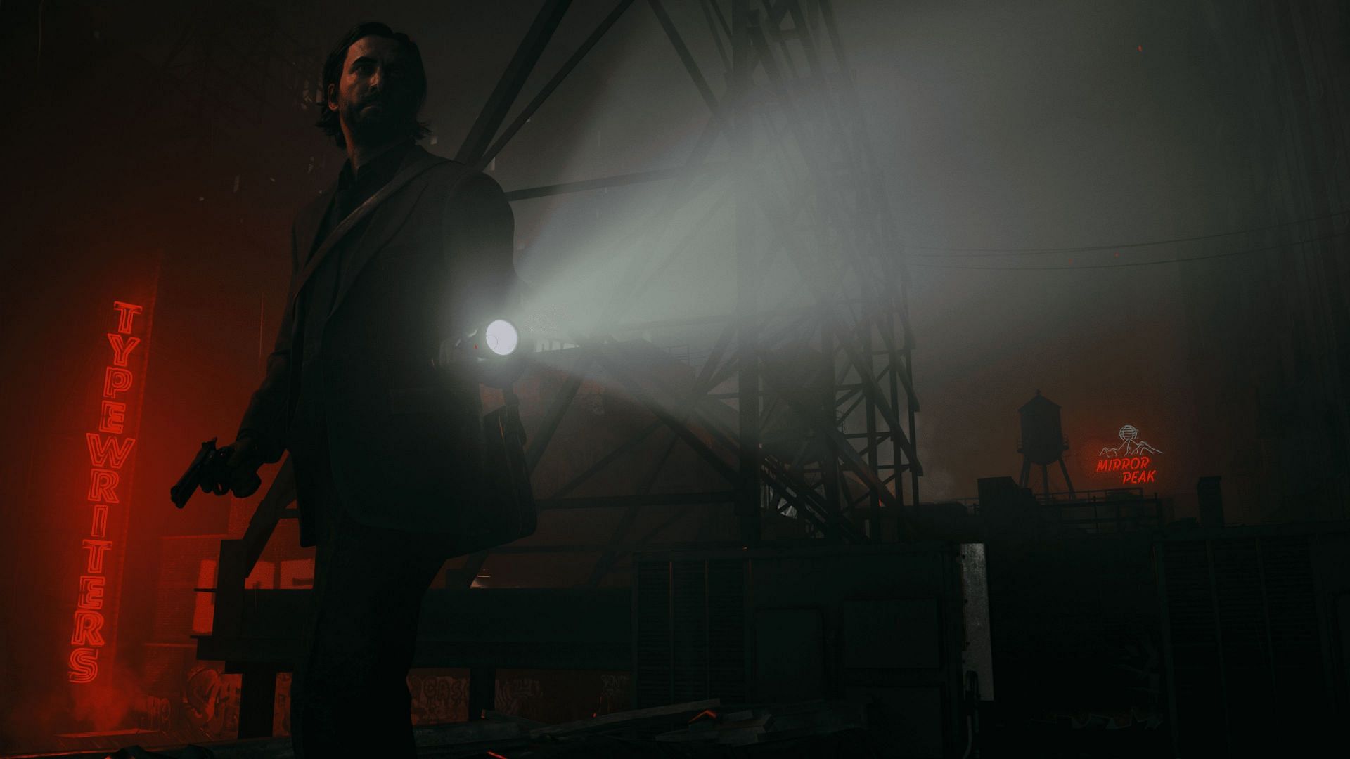 Alan Wake from the Alan Wake series. (Image via Epic Games)