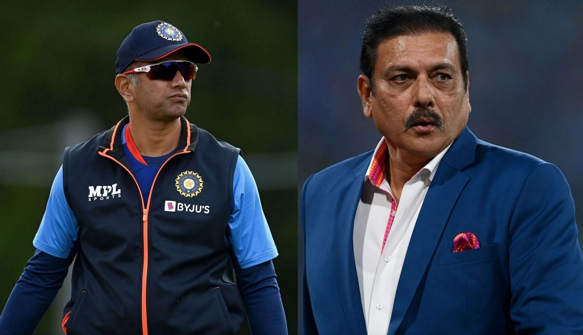 Rahul Dravid, Ravi Shastri