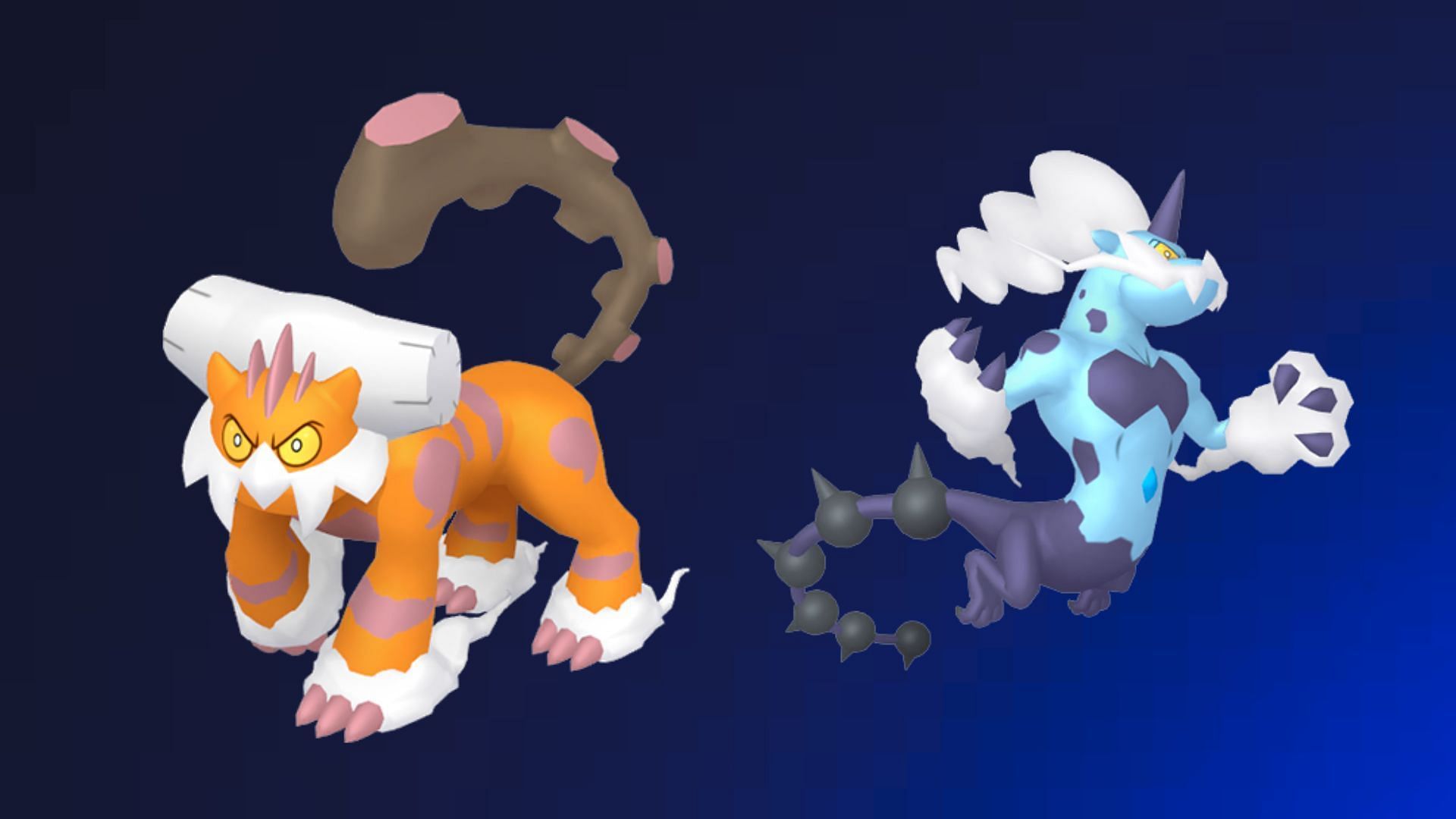 Rare Landorus and Thundurus (Image via The Pokemon Company)