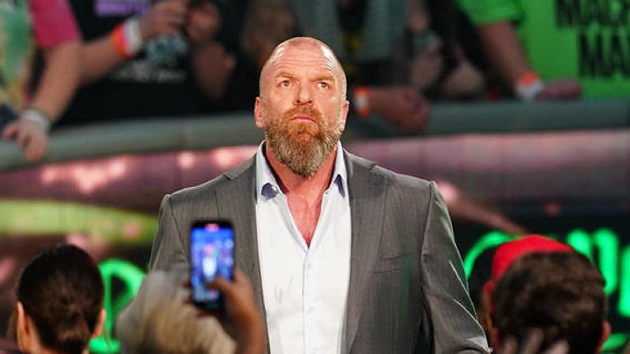 Does Triple H have plans for this absent star?