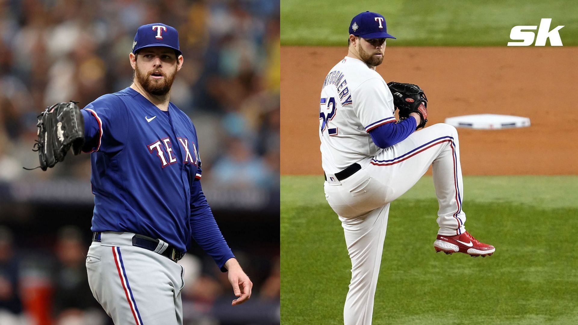 A potential reunion between the Texas Rangers and Jordan Montgomery remains unclear
