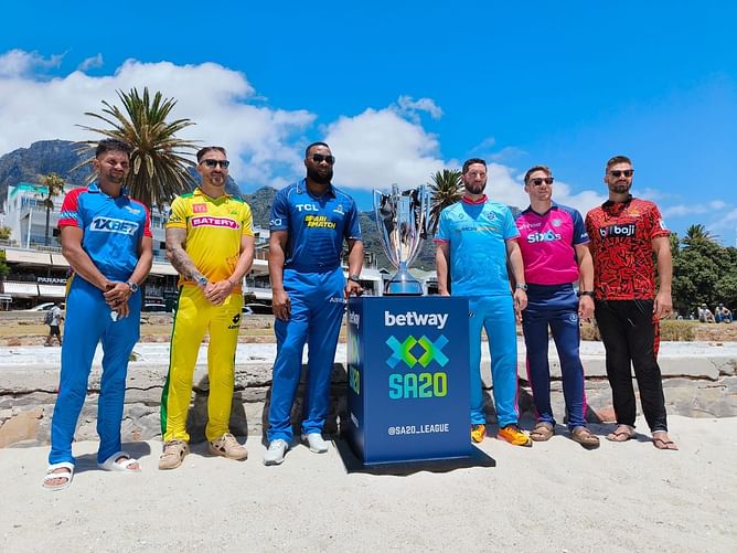 SA20 Live Telecast in India: When and where to watch the tournament?