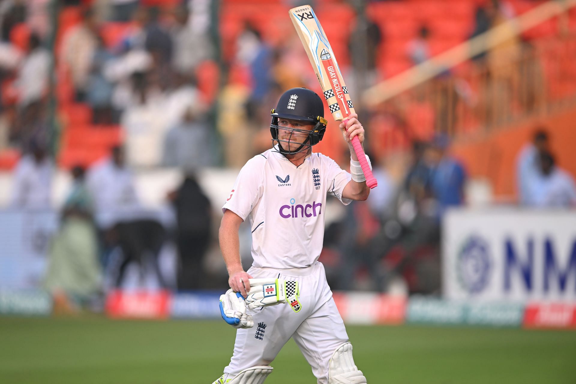 India  v England - 1st Test Match: Day Three