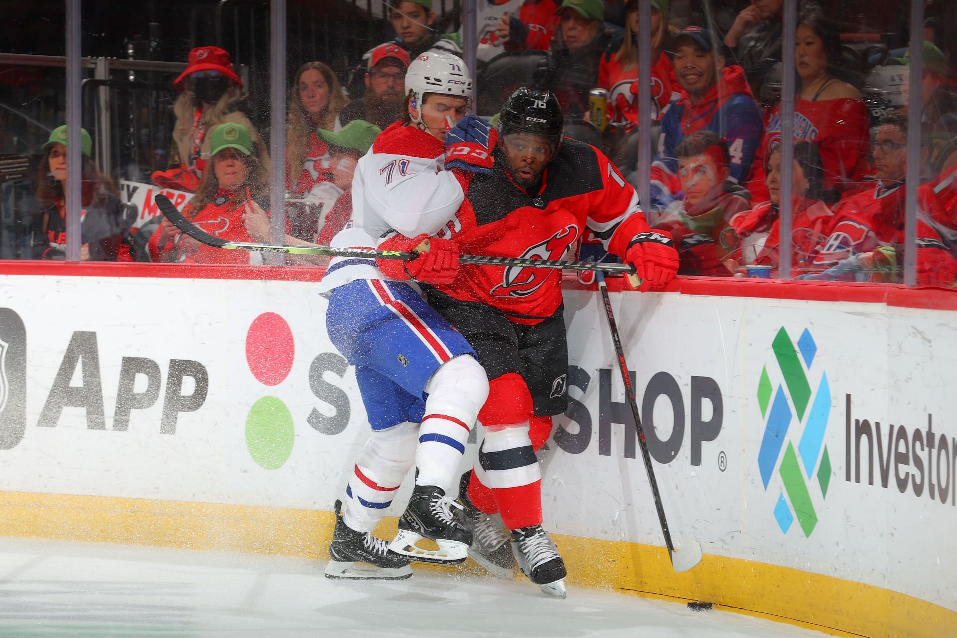 Montreal Canadians v New Jersey Devils