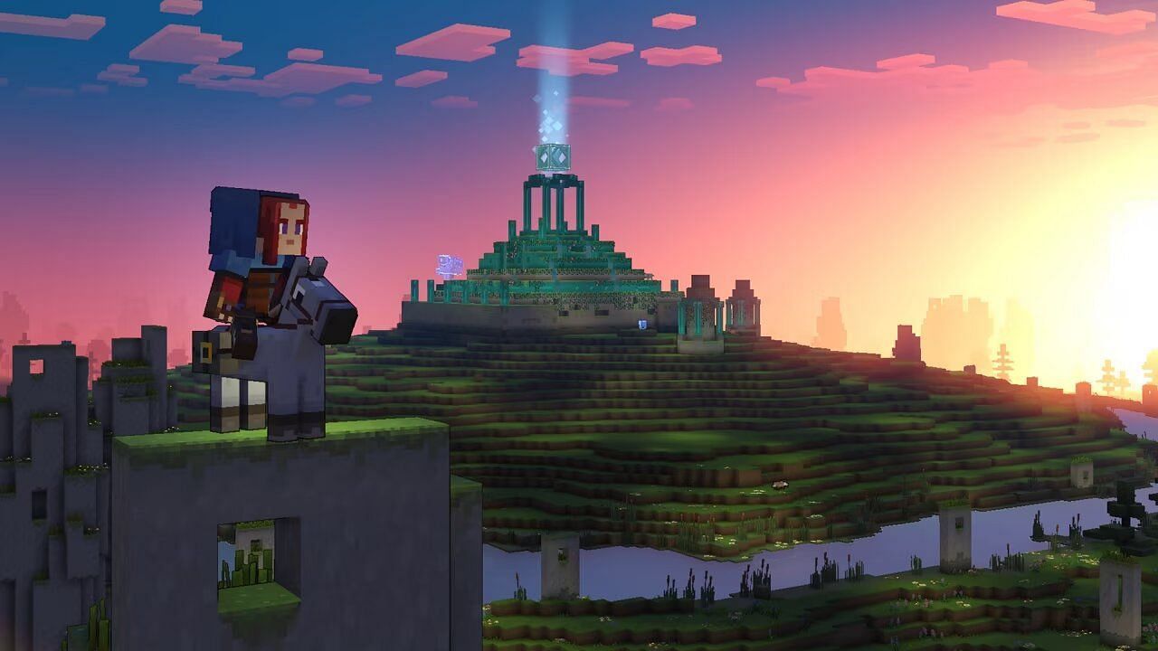 Minecraft is considered an industry standard for sandbox games to this date (Image via Mojang)