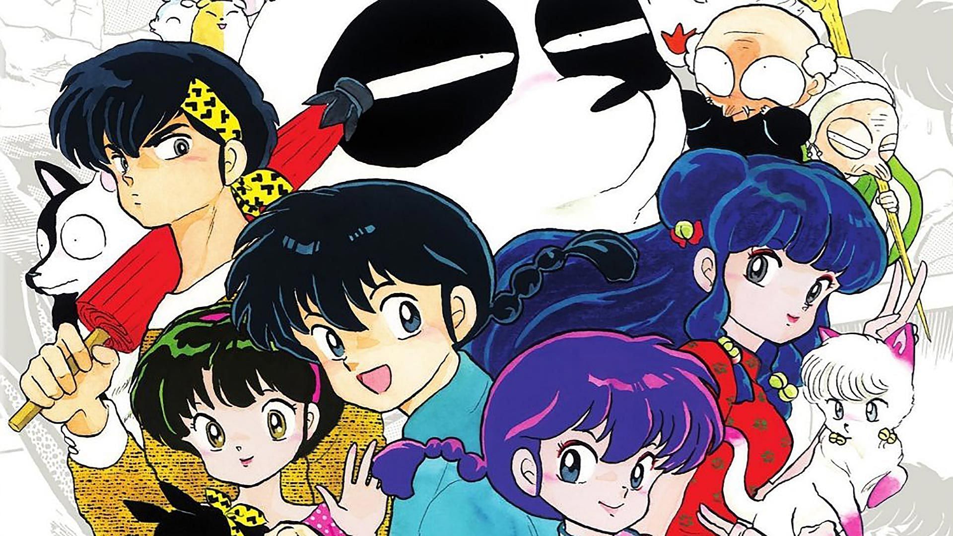 Ranma 1/2 (Image via Studio Deen)