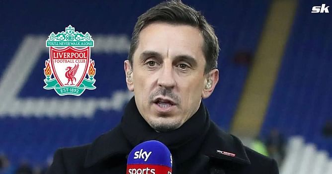 “He is outstanding” - Gary Neville says he would love to play with Liverpool star