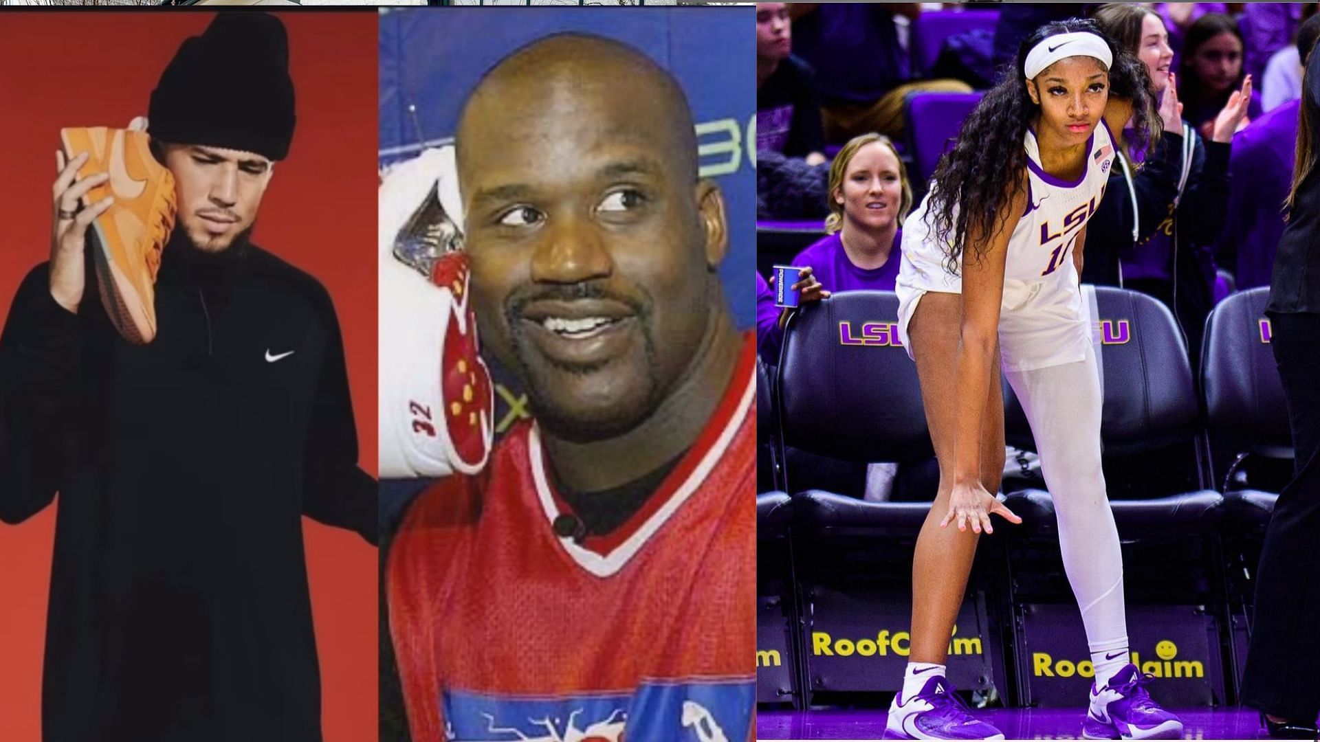 Basketball stars, Devin Booker, Shaquille O
