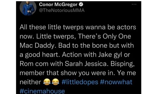 Screenshot courtesy @TheNotoriousMMA on X