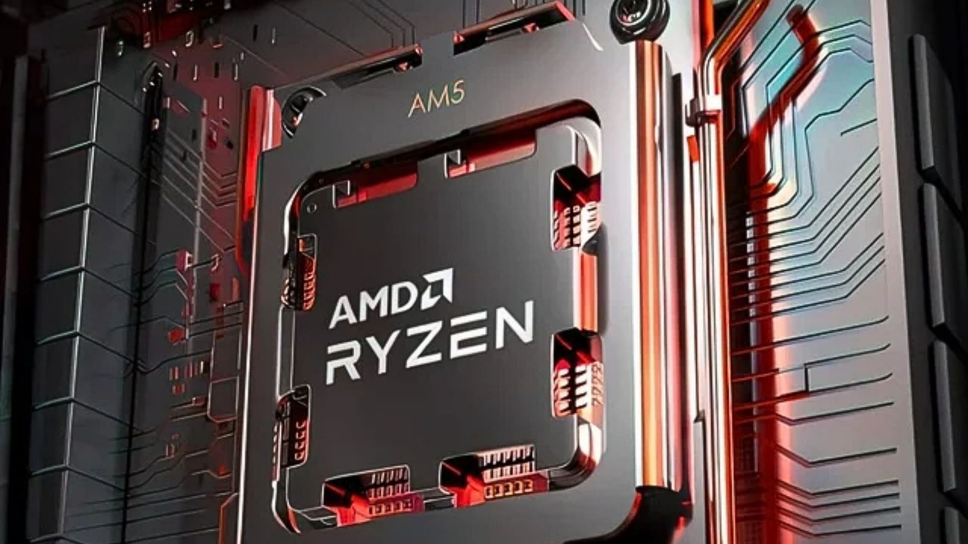 The AM5 socket that new Ryzen 7000 processors use (Image via Walmart)