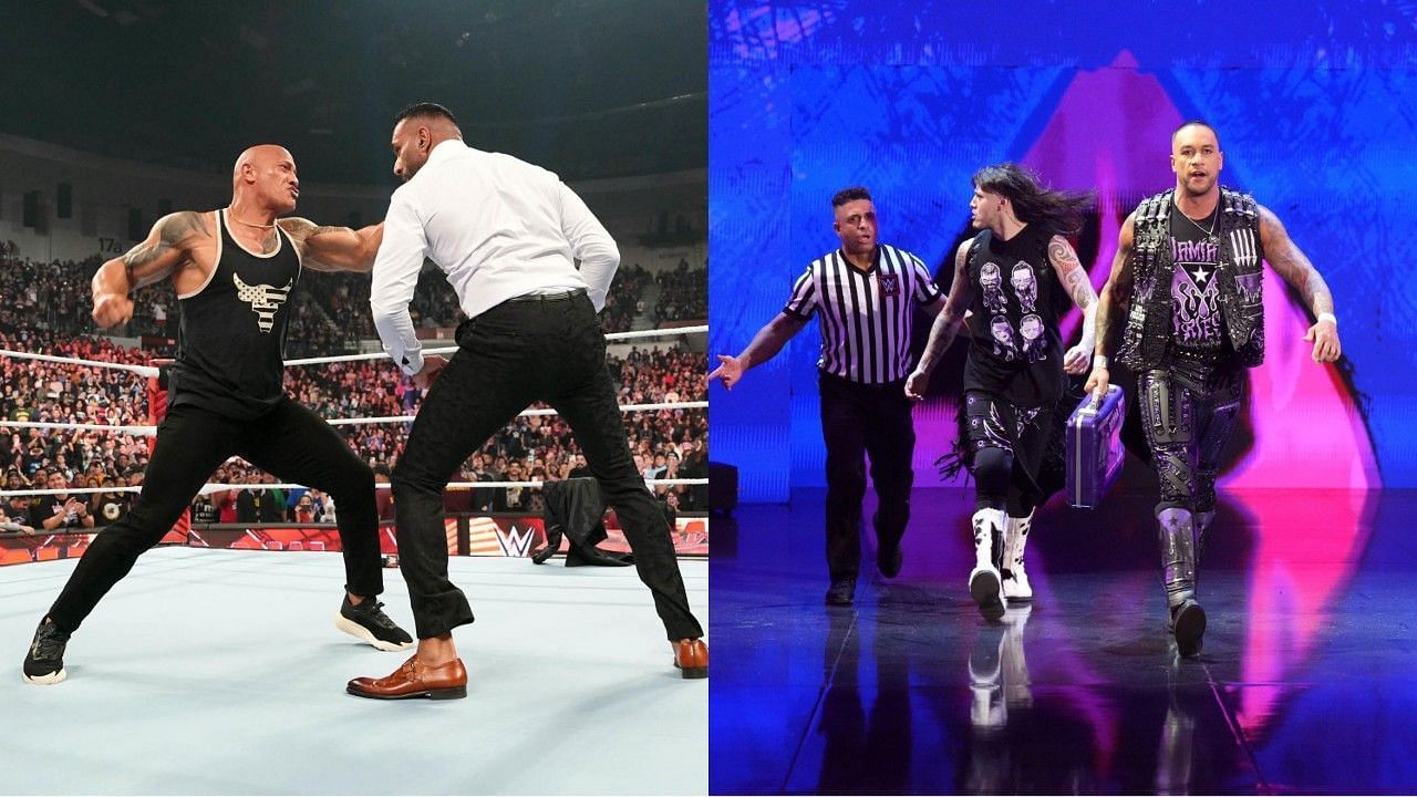 WWE Raw Day में कुछ साधारण चीज़ें देखने को मिलीं 