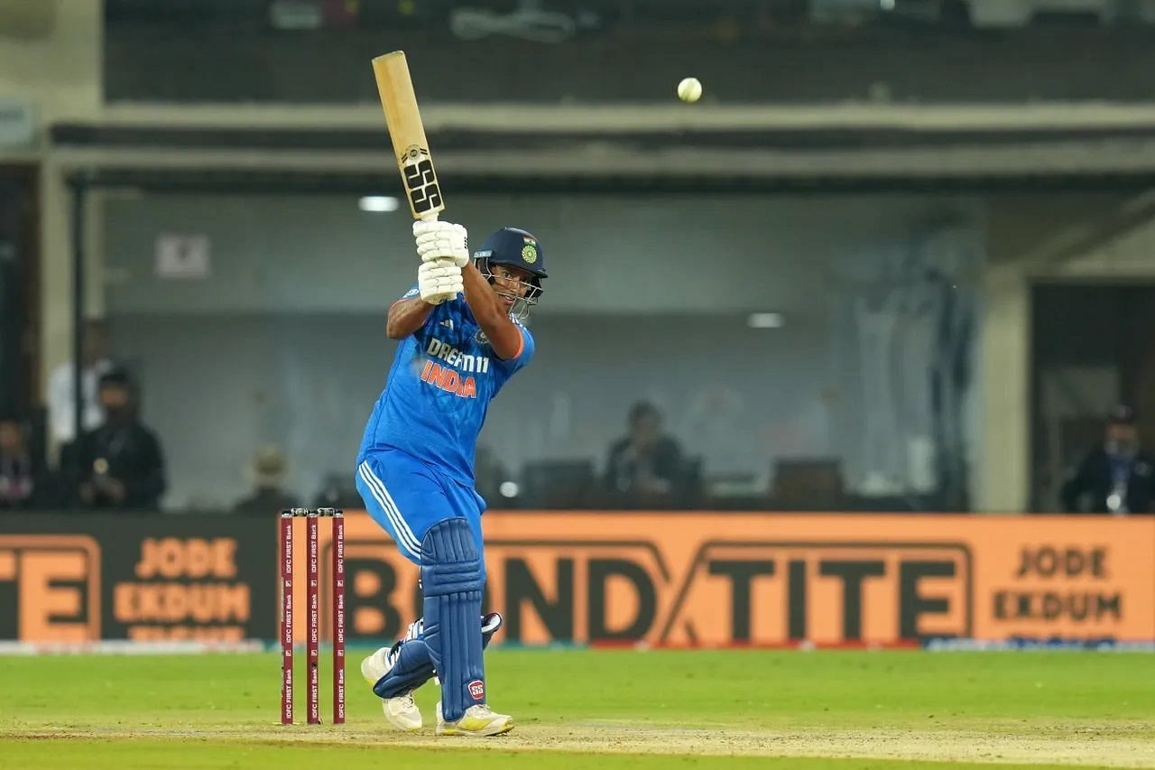 Shivam Dube played a swashbuckling knock in the second T20I between India against Afghanistan. [P/C: BCCI]
