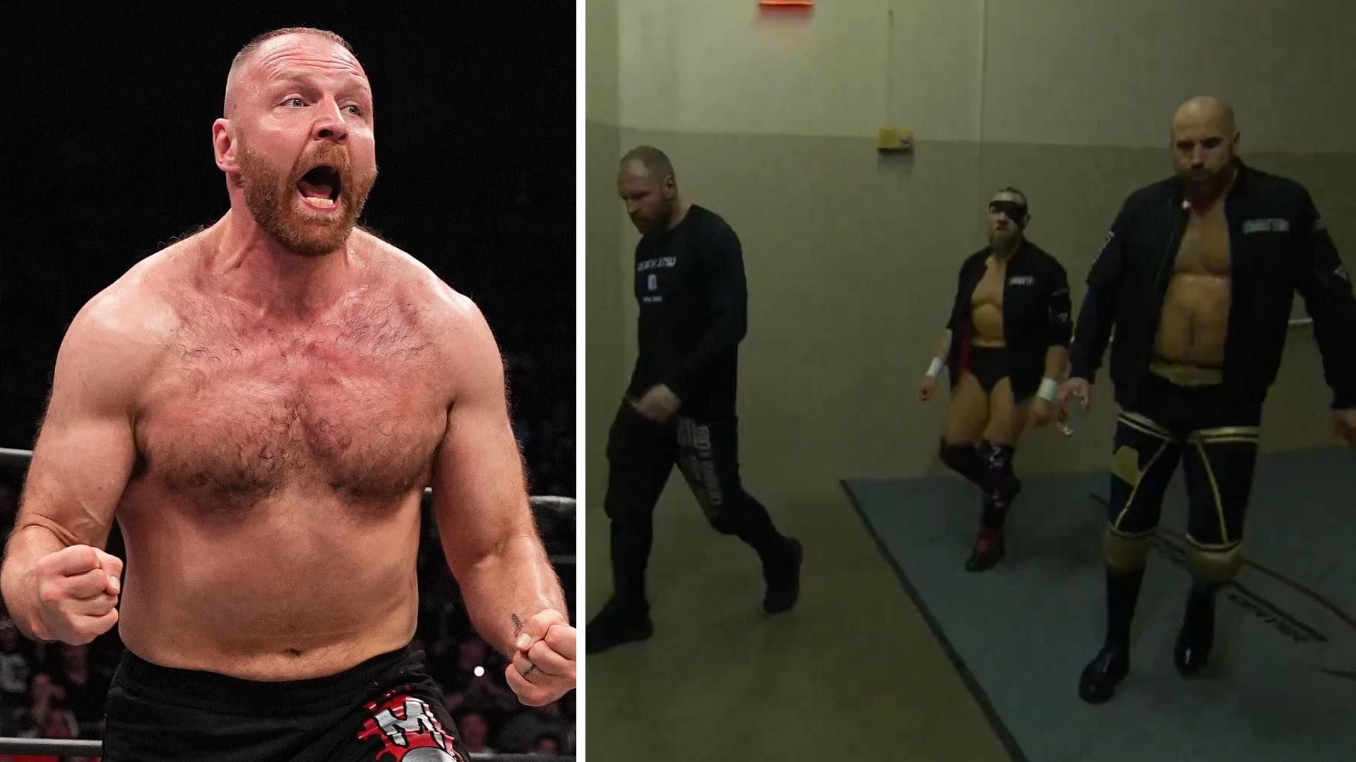 Jon Moxley is a former AEW World Champion