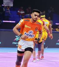 Mohit Goyat of Puneri Paltan (Credits: PKL)