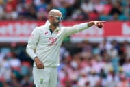 Nathan Lyon. (Image Credits: Getty)