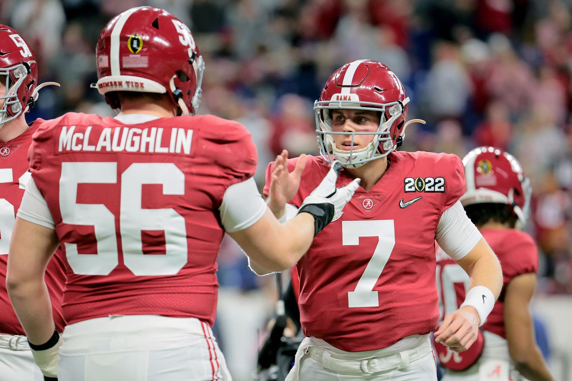 Seth McLaughlin transfer portal 5 landing spots for Alabama's starting