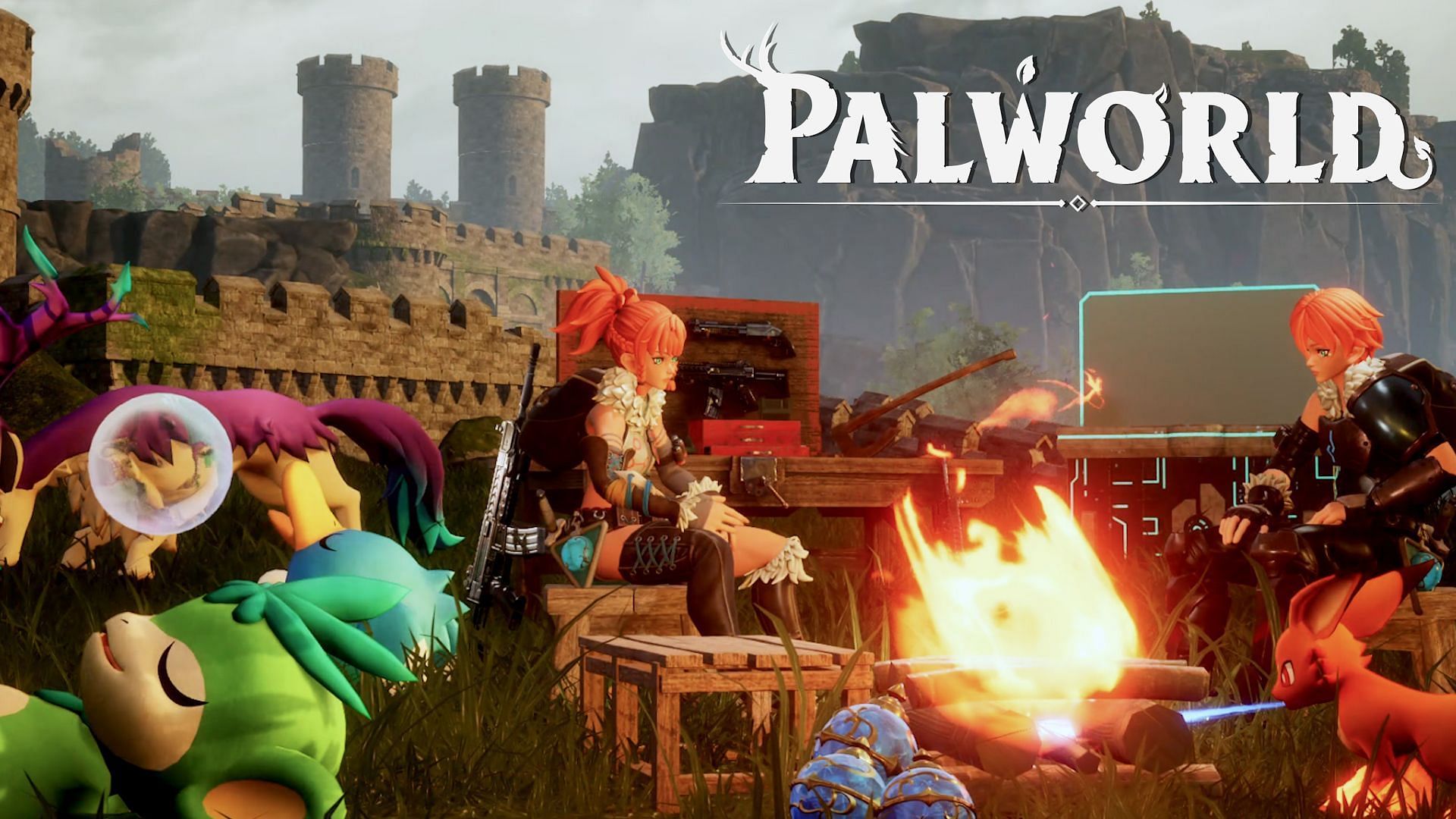 Official imagery for Palworld (Image via Pocket Pair, Inc.)