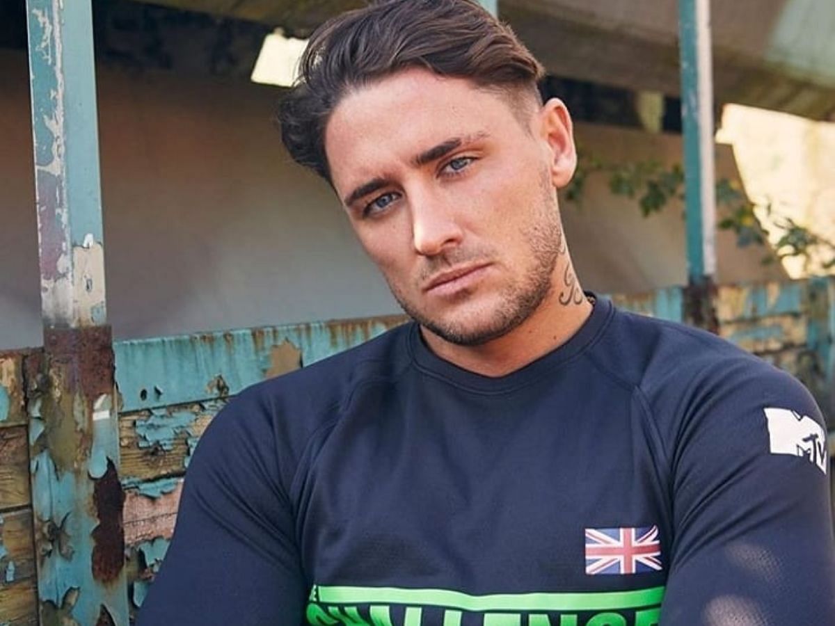 Stephen Bear (Image via Instagram/@thechallengebear)