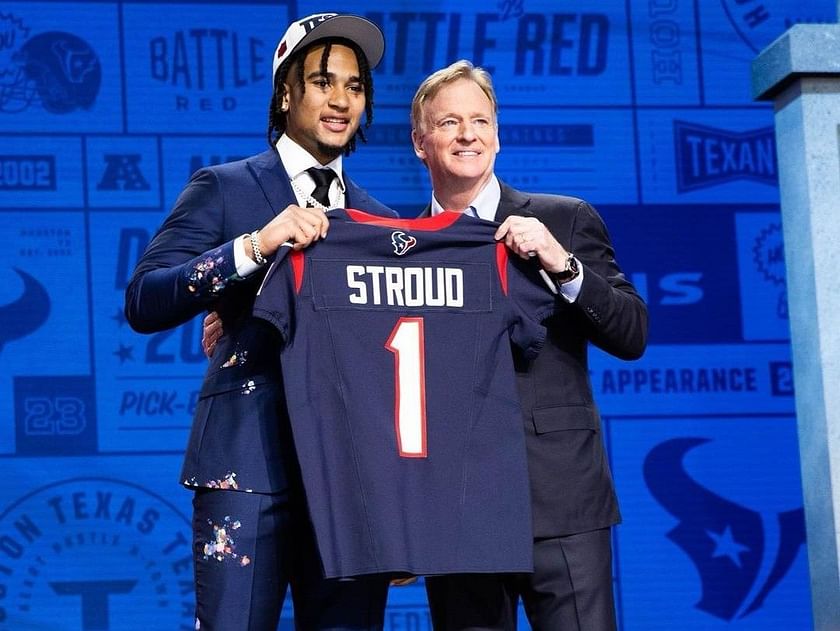 Who did CJ Stroud get drafted to?