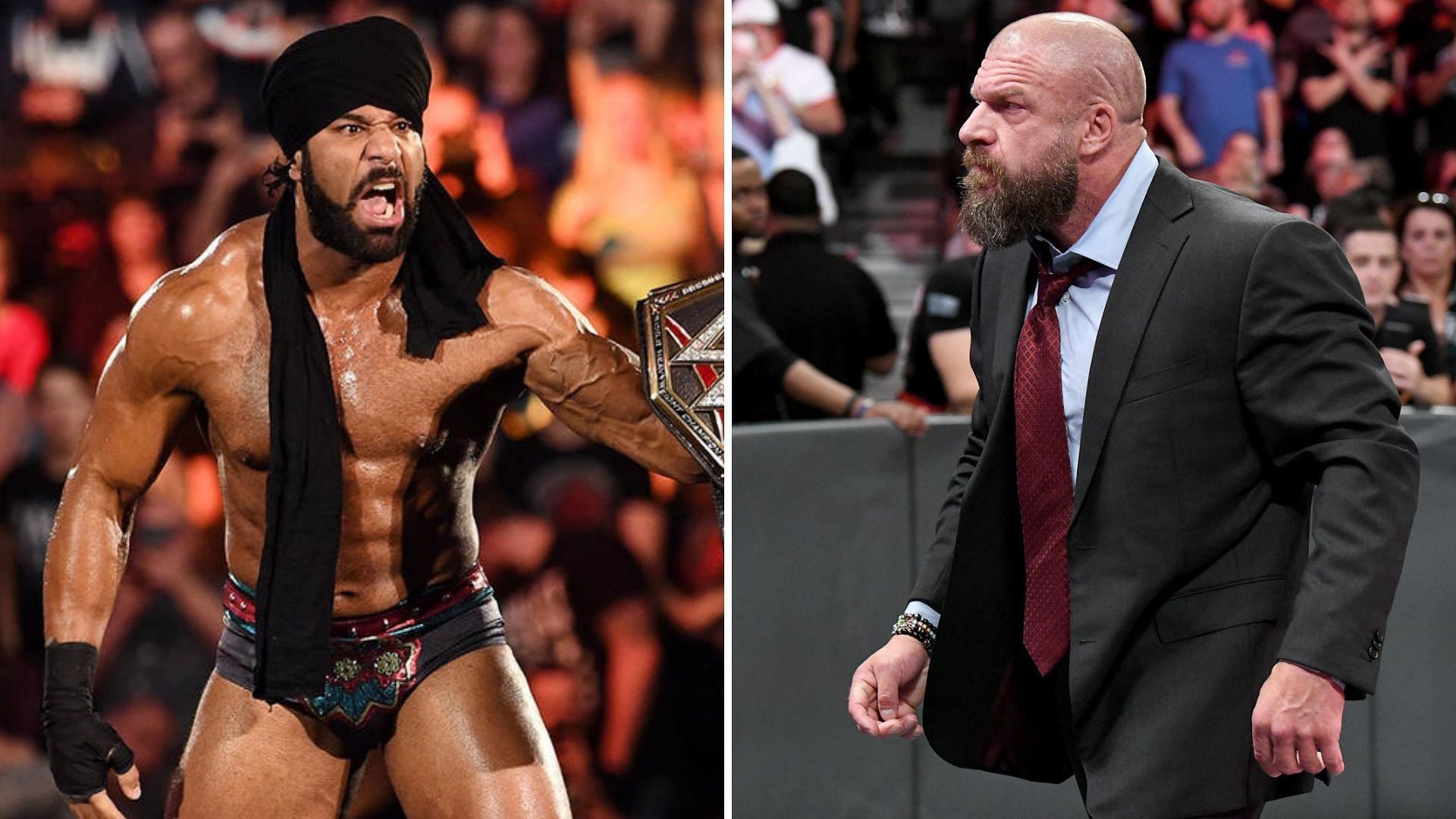 Jinder Mahal has a big request to make of Triple H
