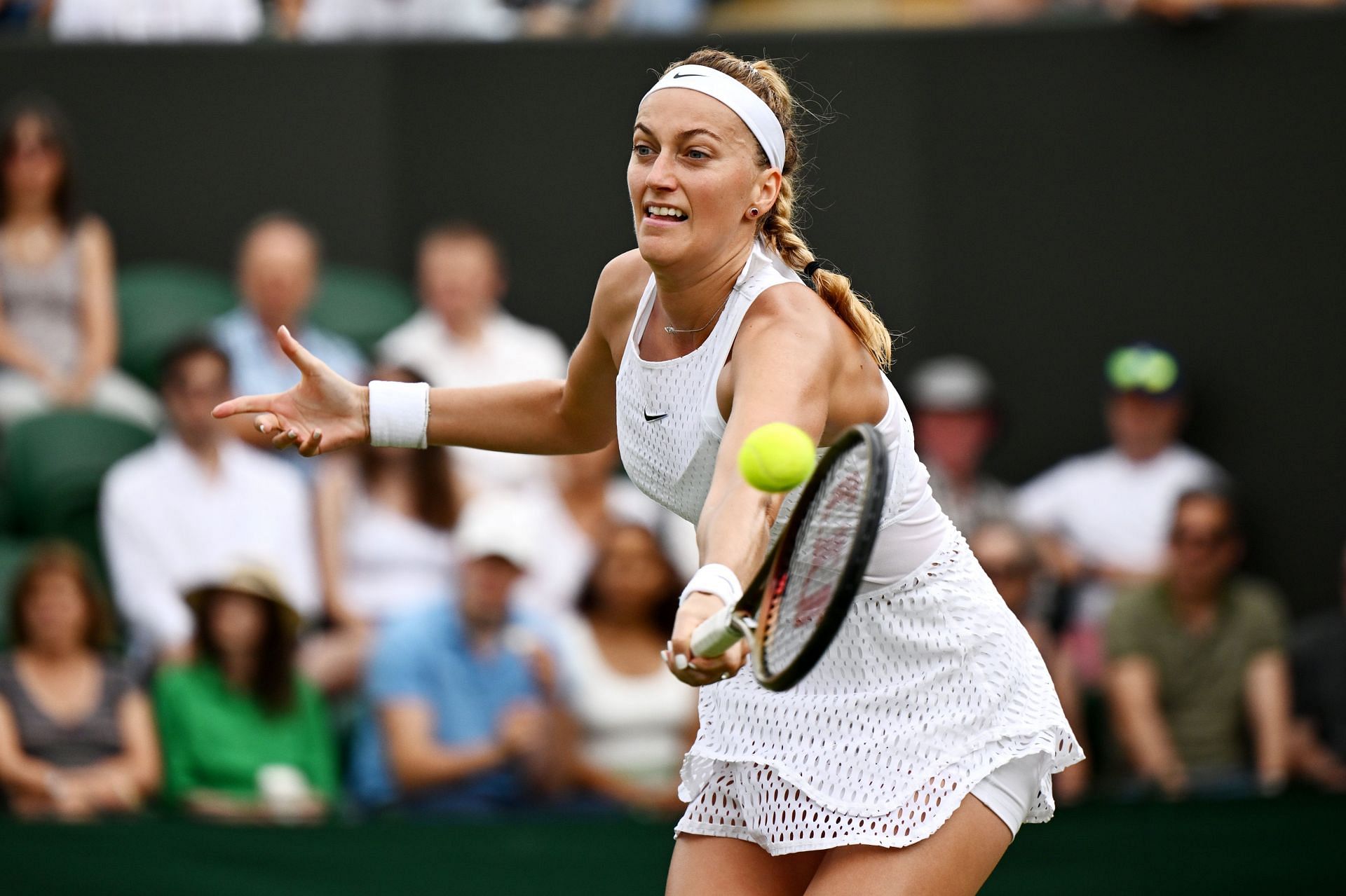 Petra Kvitova at the 2023 Wimbledon Championships