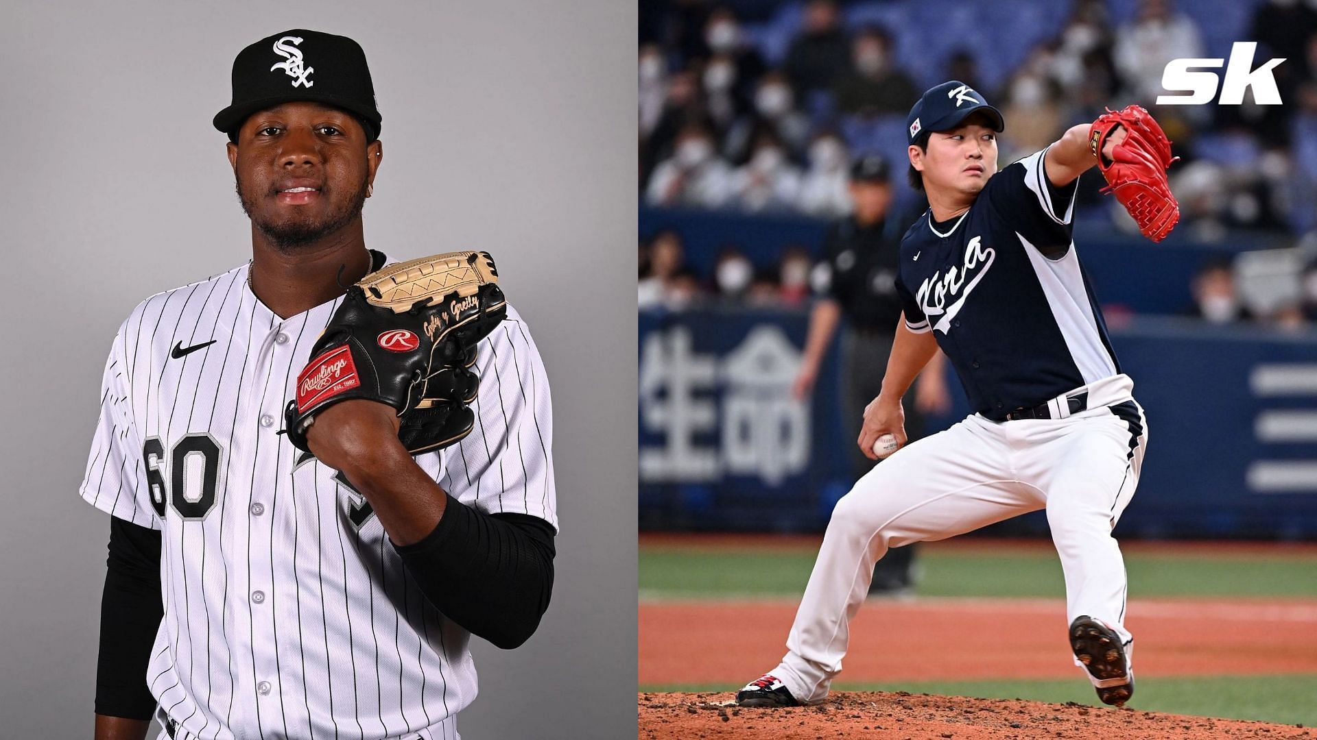 Gregory Santos and Woo Suk Go could be two effective relief pitchers to take late in 2024 MLB fantasy drafts