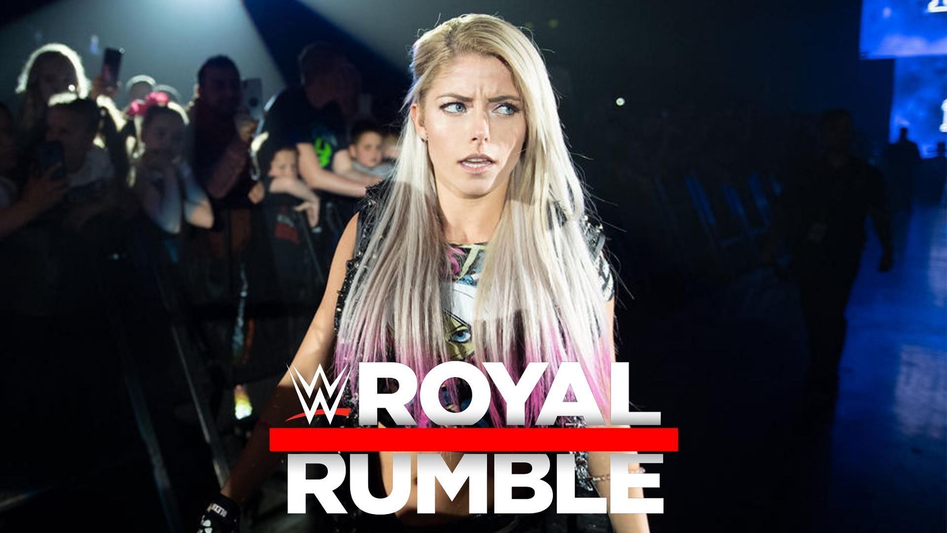 Is Alexa Bliss eyeing for a WWE return Saturday night?