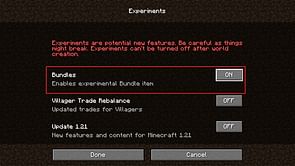 Why does Minecraft need to fully add bundles? Exploring the usefulness of bundles