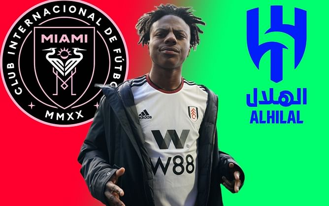 "You lost to Al-Nassr's son!" - IShowSpeed left in stitches after learning about Inter Miami's defeat against Al-Hilal