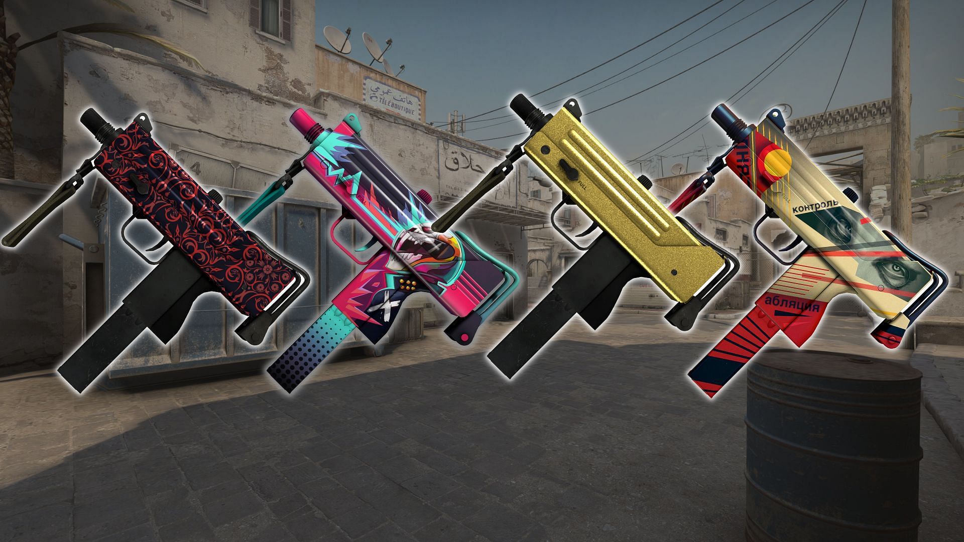 10 best MAC-10 skins in Counter-Strike 2 (CS2) (Image via Valve)