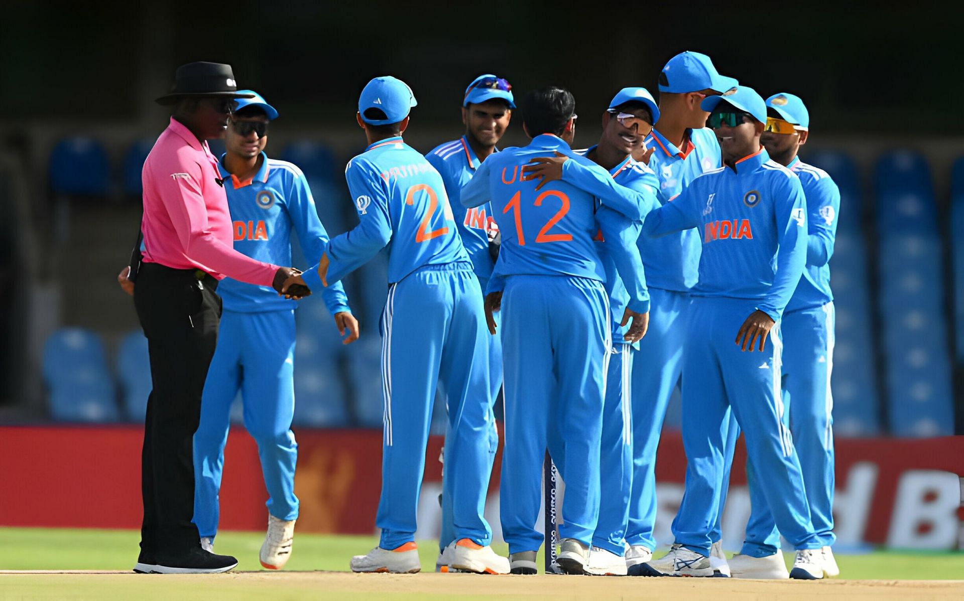 ICC Under-19 World Cup 2024 में भारत की लगातार दूसरी जीत 