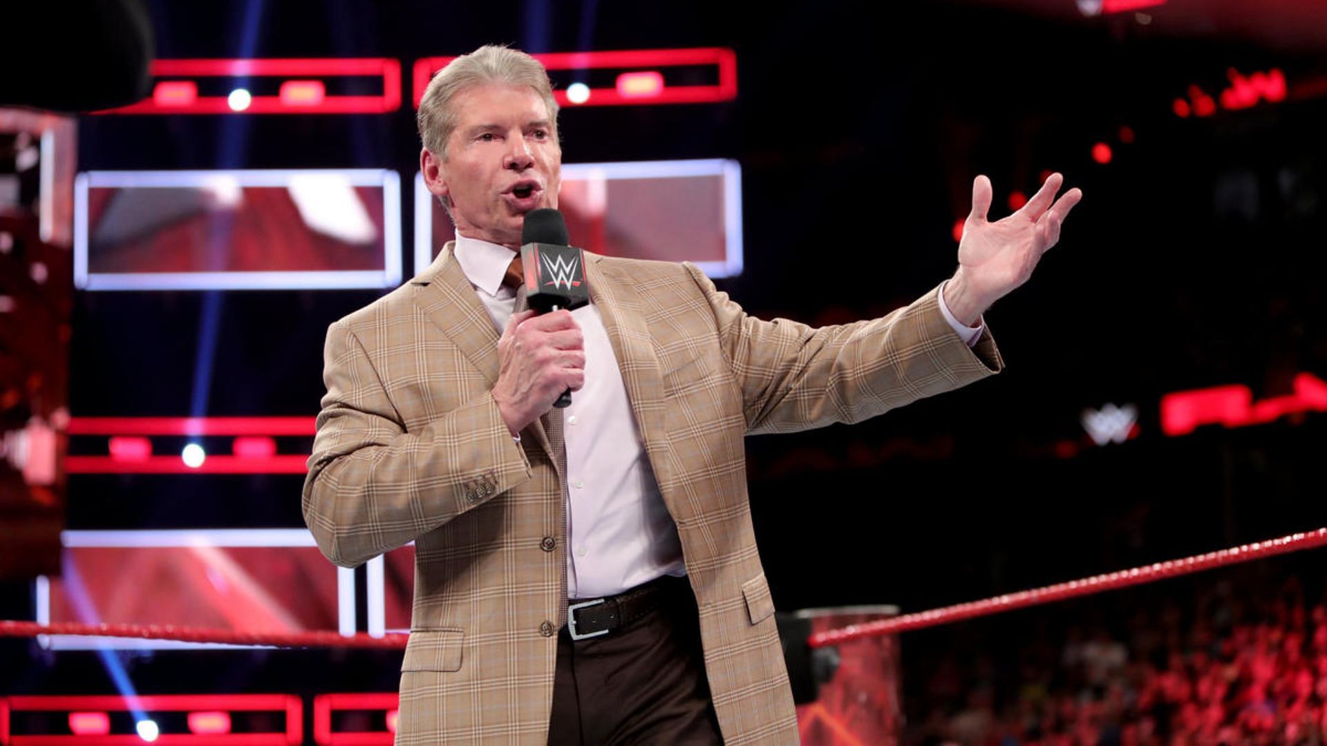 Former WWE Executive Chairman Vince McMahon
