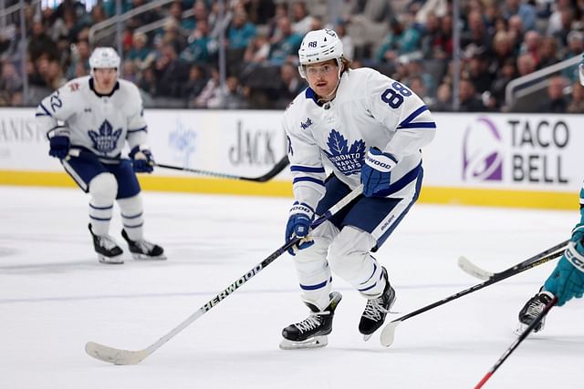 Toronto Maple Leafs v San Jose Sharks