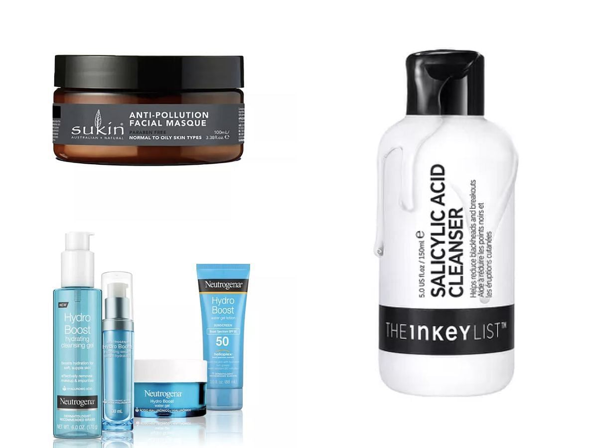 Popular and affordable skincare brands (Image via Sportskeeda)