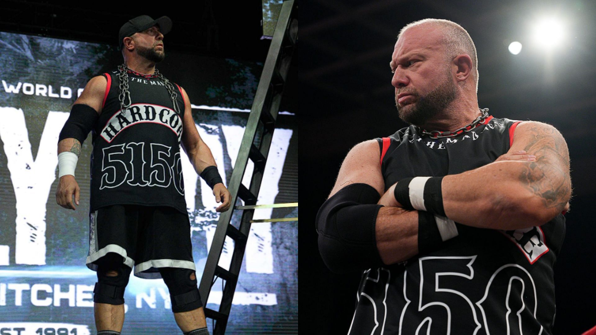 Bully Ray is a WWE Hall of Famer [Photos courtesy of: TNA Official Website]