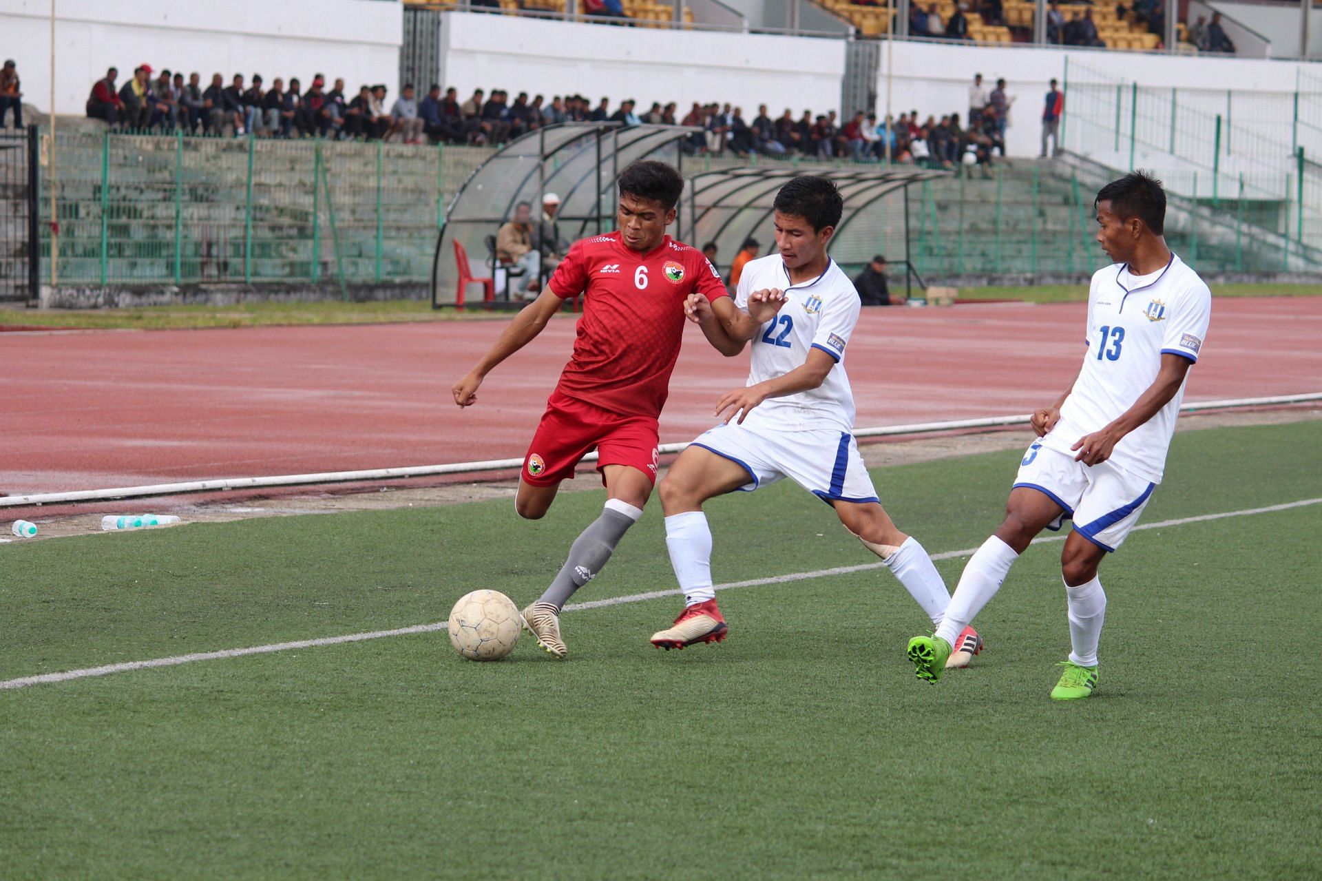 Kyngsai Khongsit is one of the vital cogs in the wheel for Shillong Lajong.