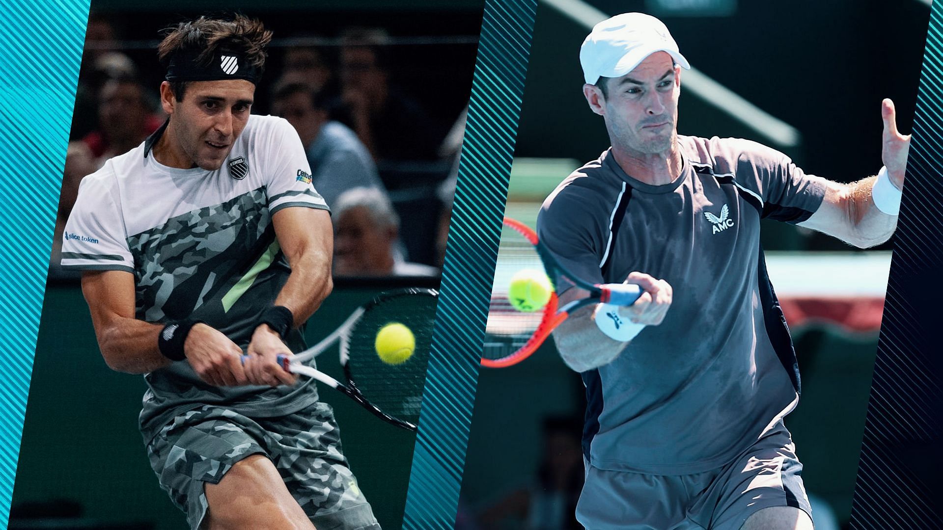 Tomas Martin Etcheverry vs Andy Murray is one of the first-round matches at the 2024 Australian Open.