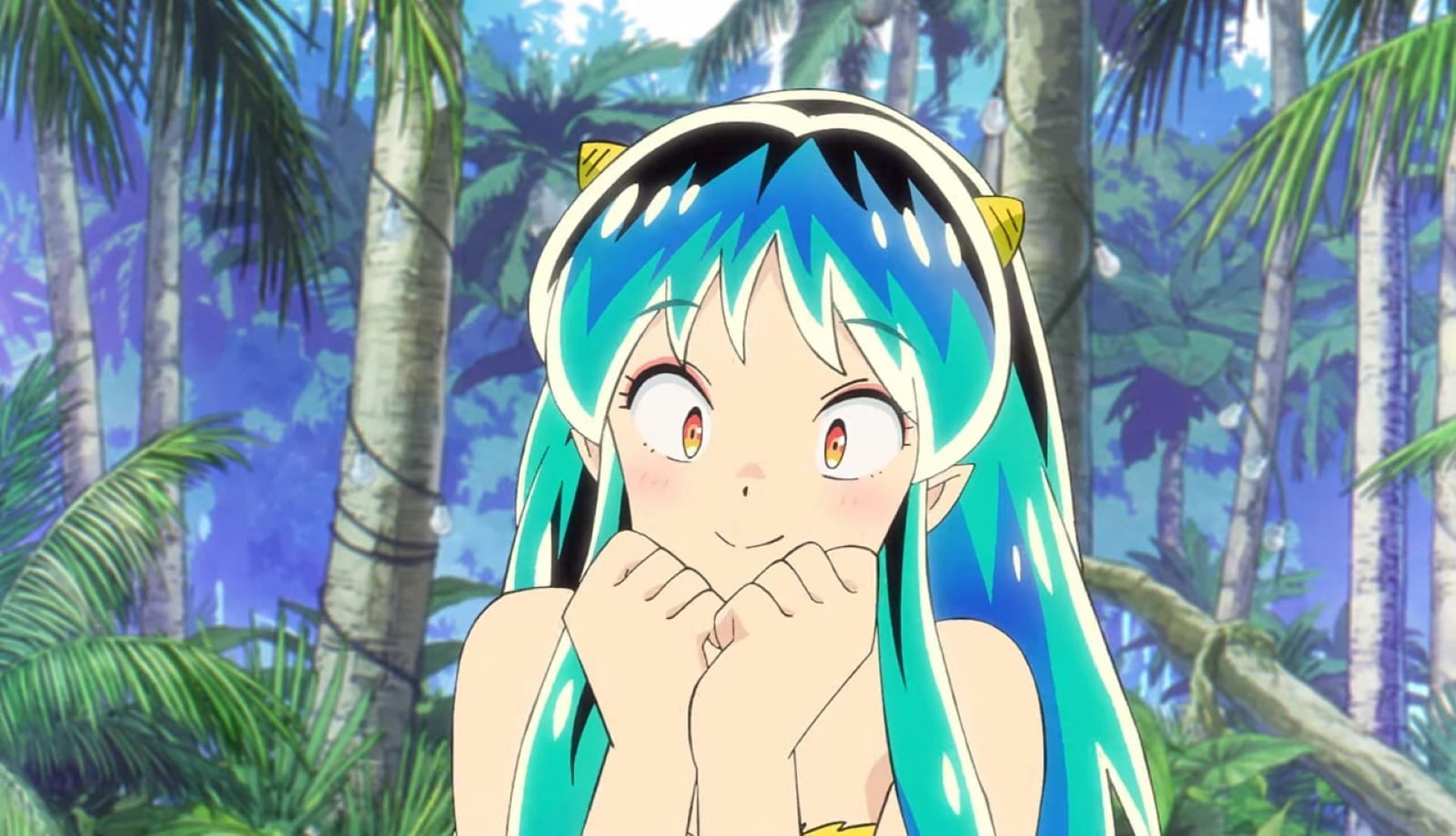 Lum, as seen in the trailer (Image via David Production)