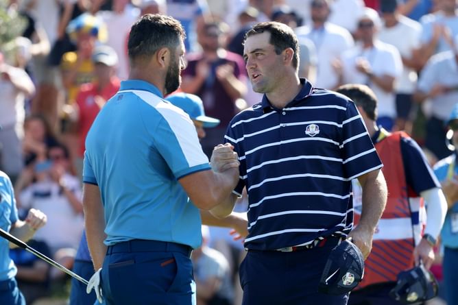 “Because of his high level of ball-striking” - Jon Rahm shares his perspective on Scottie Scheffler winning the PGA Tour Player of the Year award