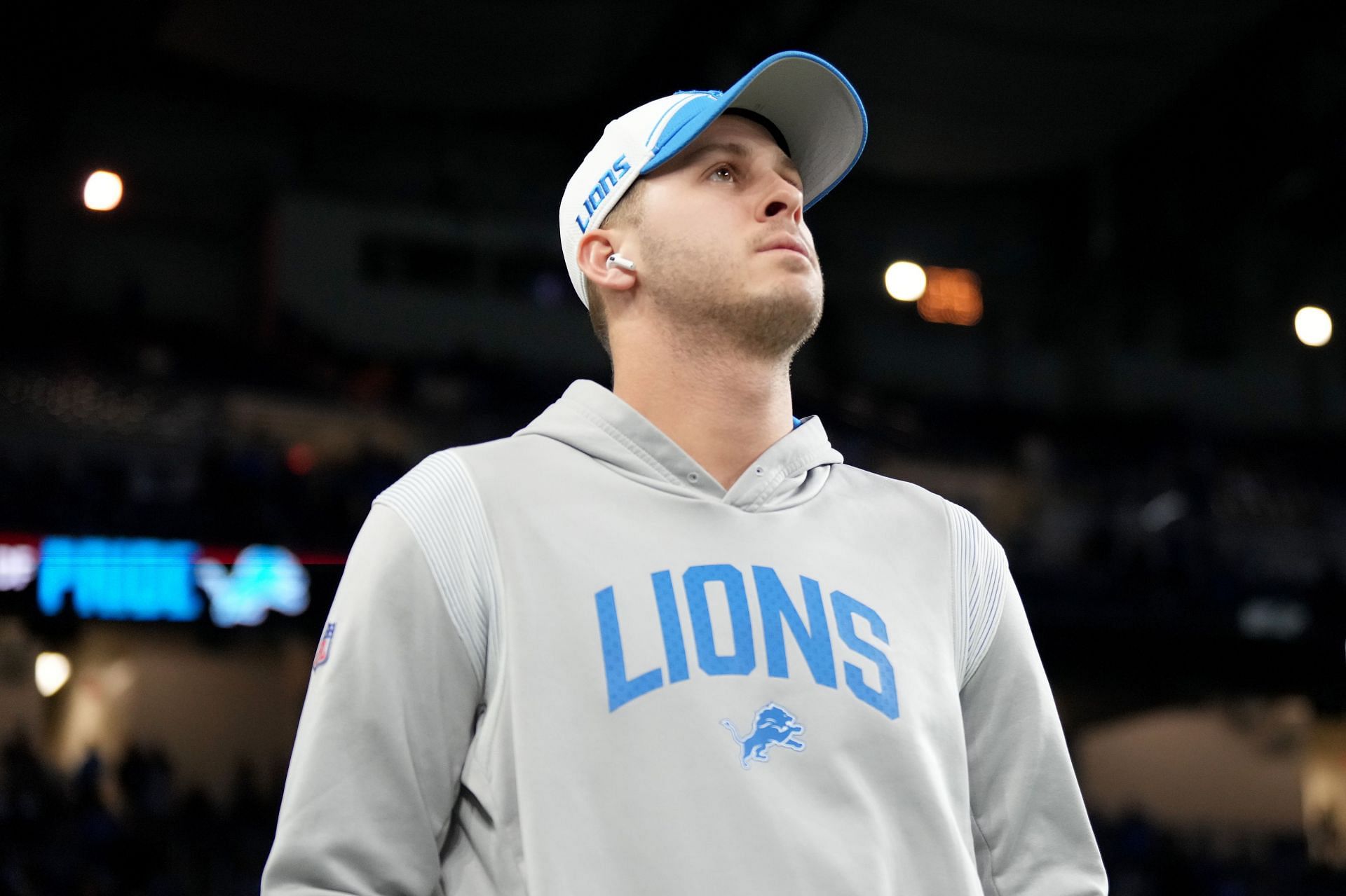 Detroit Lions QB Jared Goff will start in the NFL Playoff contest against the Tampa Bay Buccaneers