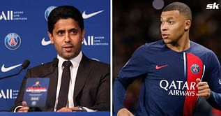 "The best club for him is PSG" - Nasser Al Khelaifi wants 'best player in the world' Kylian Mbappe to stay at club amid Real Madrid links