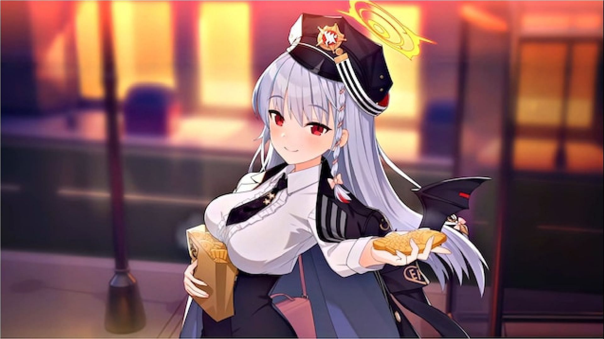 Haruna is a reliable attacker in the title (Image via Nexon)