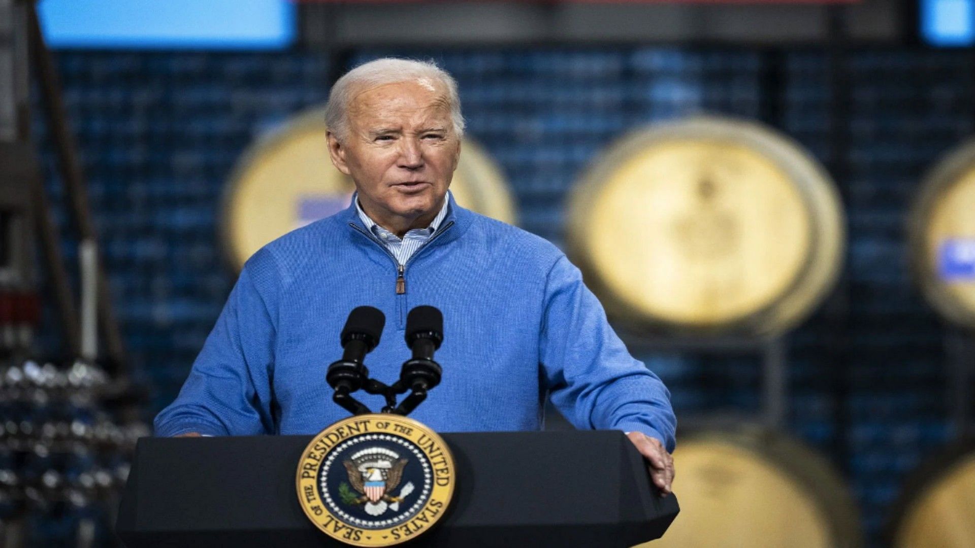 President Biden Speaks On His Bidenomics Economic Plan In Superior, Wisconsin (Image via Stephen Maturen/Getty Images)