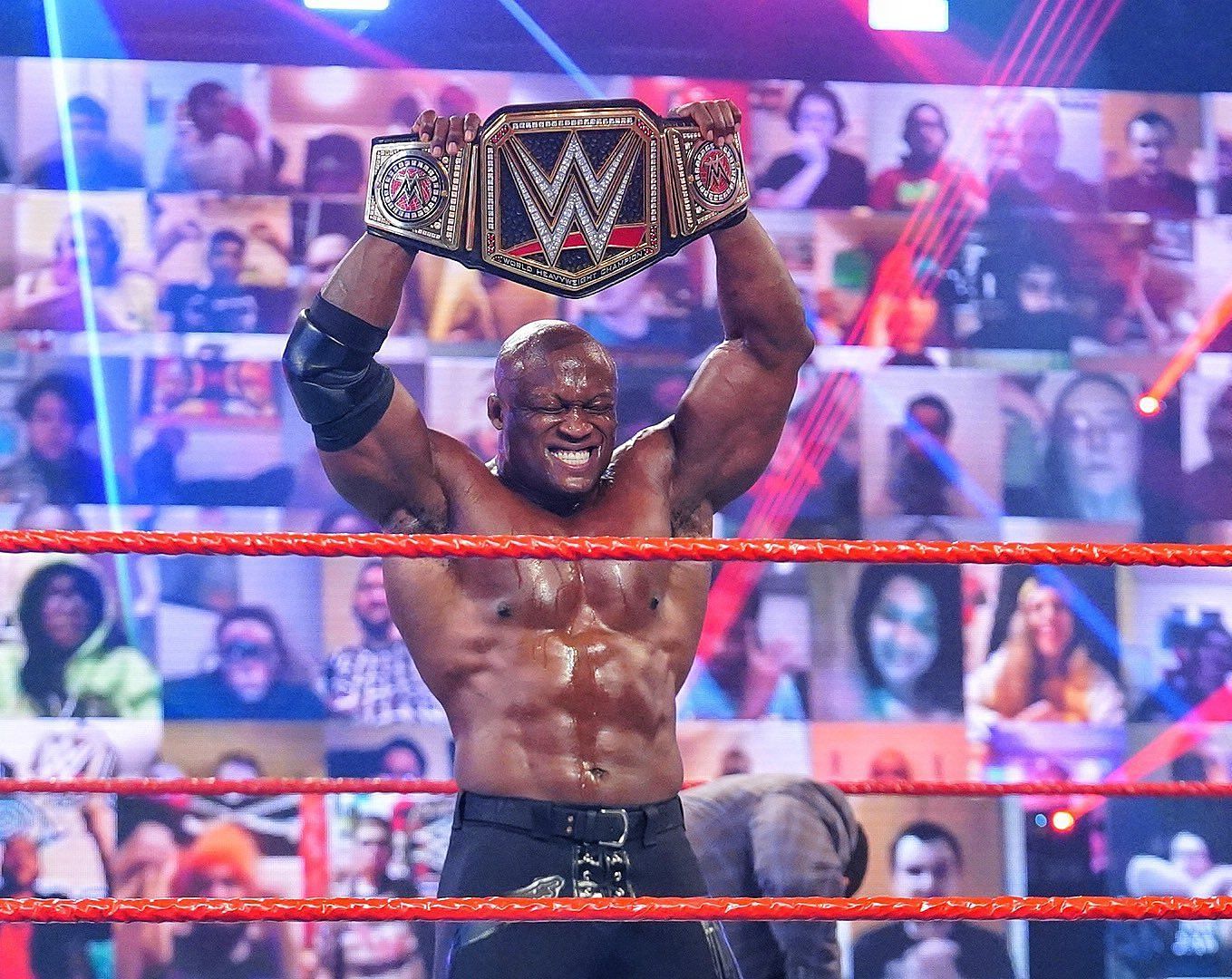 Bobby Lashley appears to have taken back his name 