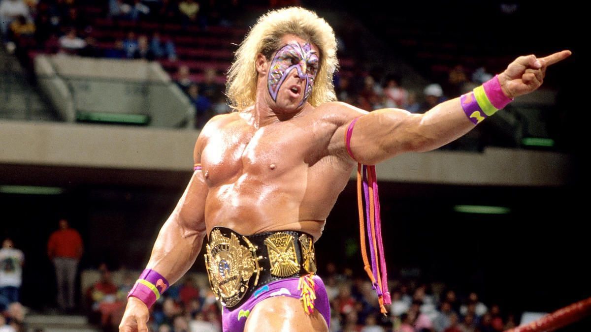 The Ultimate Warrior was inducted into the 2014 WWE Hall of Fame