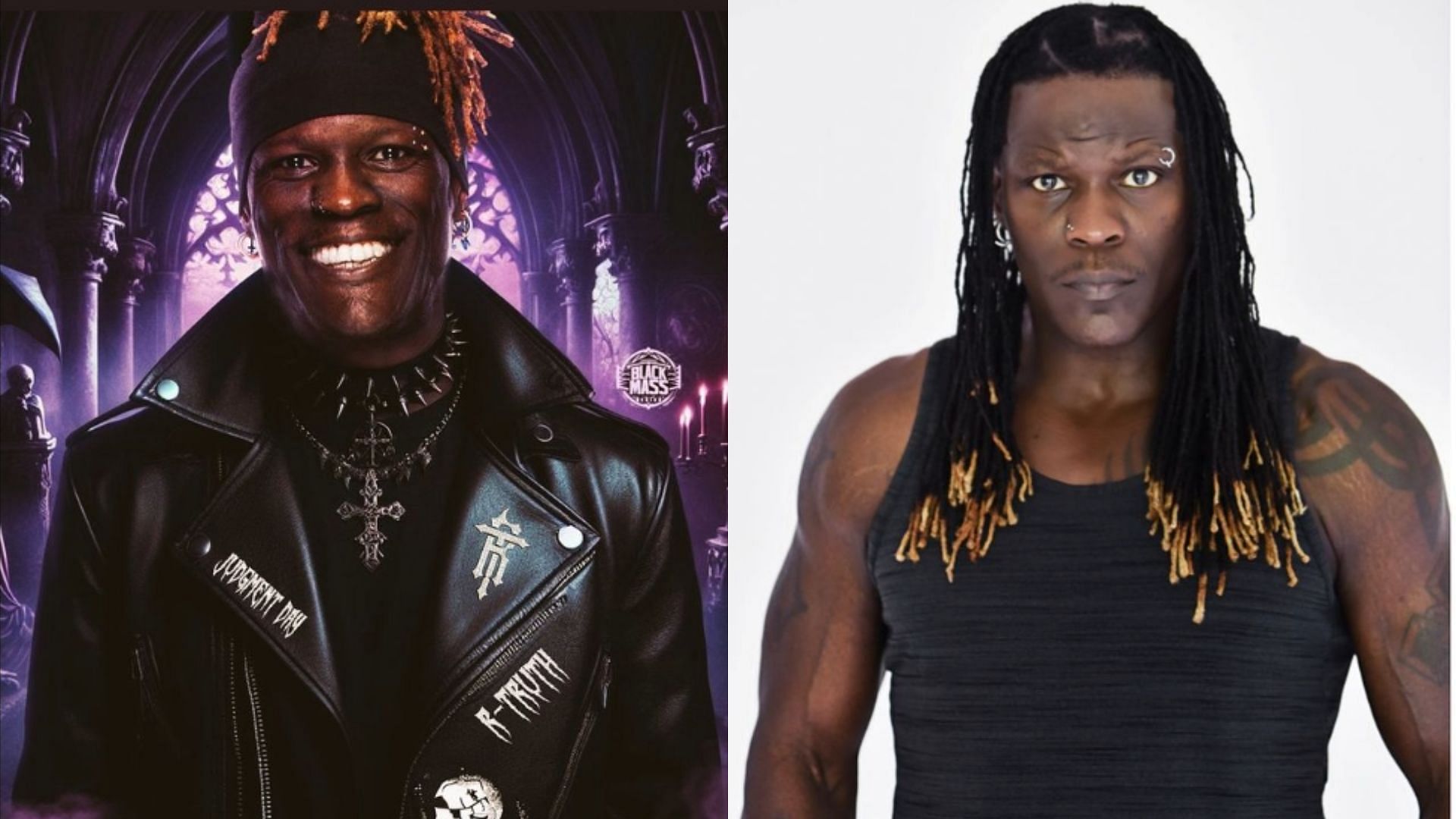 R-Truth reacts to former WWE champion